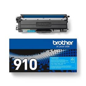 Toner original Brother TN910 ciano - TN910C