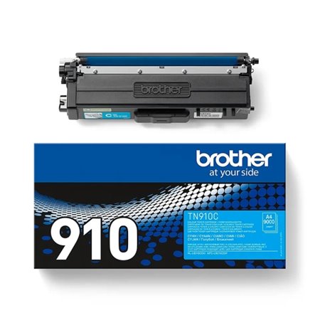 Toner original Brother TN910 ciano - TN910C