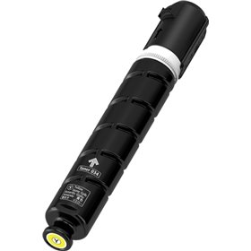 Toner original Canon 034 amarelo - 9451B001