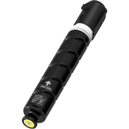 Toner original Canon 034 amarelo - 9451B001