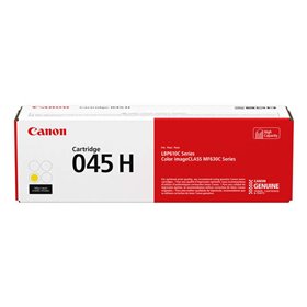 Toner original Canon 045H amarelo - 1243C002