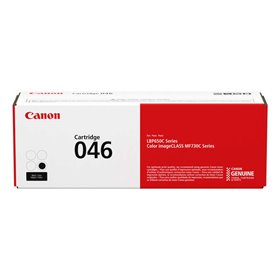 Toner original preto Canon 046 - 1250C002