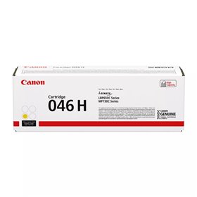 Toner original Canon 046H amarelo - 1251C002