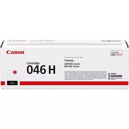 Toner Canon 046H Magenta original - 1252C002