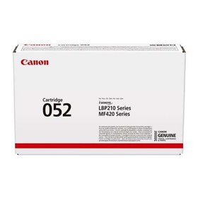 Toner original preto Canon 052 - 2199C002
