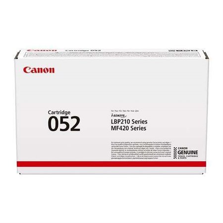 Toner original preto Canon 052 - 2199C002