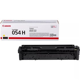 Toner original Canon 054H amarelo - 3025C002