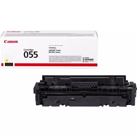 Toner original Canon 055 amarelo - 3013C002
