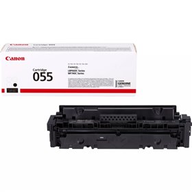 Toner original preto Canon 055 - 3016C002