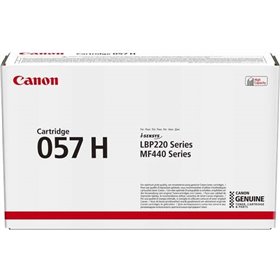 Toner original preto Canon 057H - 3010C002/3010C004