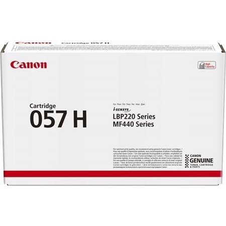 Toner original preto Canon 057H - 3010C002/3010C004