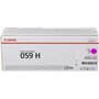 Toner Canon 059H Magenta original - 3625C001