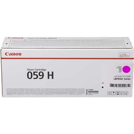 Toner Canon 059H Magenta original - 3625C001