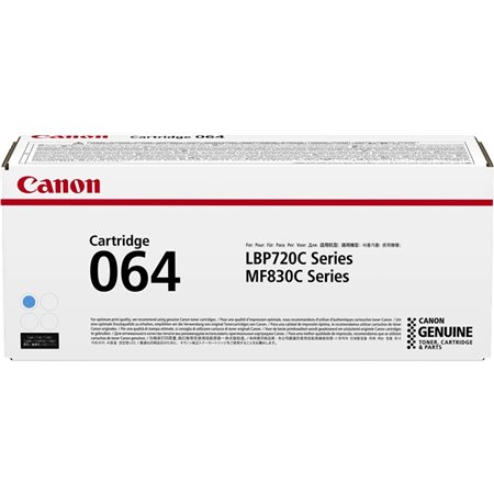 Toner original Canon 064 ciano - 4935C001