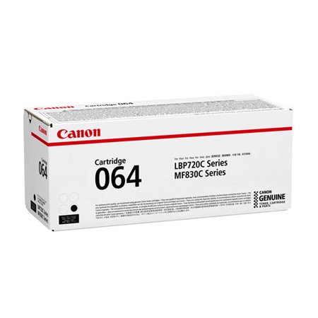 Toner original preto Canon 064 - 4937C001