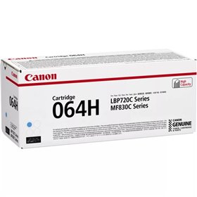 Toner original Canon 064H ciano - 4936C001