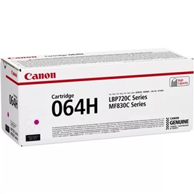 Toner original Canon 064H Magenta - 4934C001