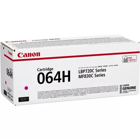 Toner original Canon 064H Magenta - 4934C001