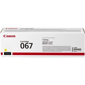 Toner original Canon 067 amarelo - 5099C002