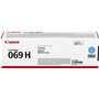 Toner original Canon 069H ciano - 5097C002