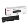 Toner original preto Canon 712 - 1870B002