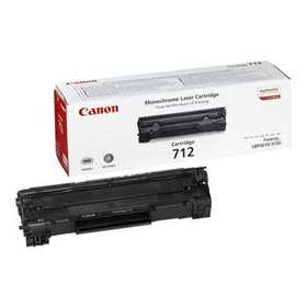Toner original preto Canon 712 - 1870B002