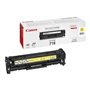 Toner original Canon 718 amarelo - 2659B002