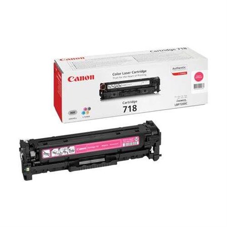 Toner original Canon 718 Magenta - 2660B002