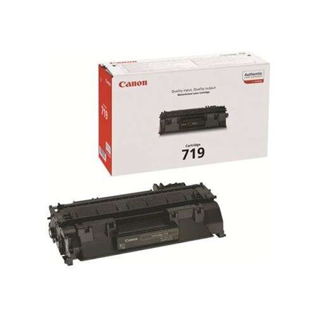 Toner original preto Canon 719 - 3479B002