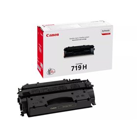 Toner original preto Canon 719H - 3480B012/3480B002