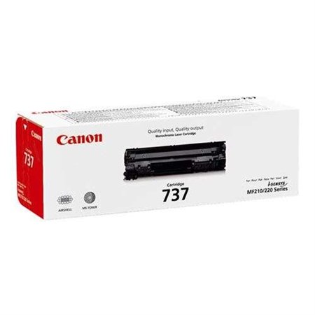Toner original preto Canon 737 - 9435B002