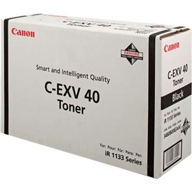 Toner original preto Canon CEXV40 - 3480B006