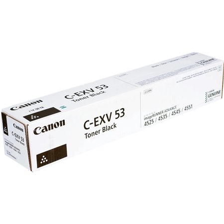Toner original preto Canon CEXV53 - 0473C002