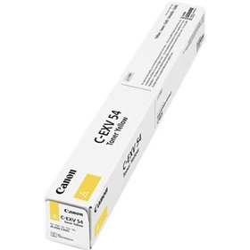 Toner original Canon CEXV54 amarelo - 1397C002