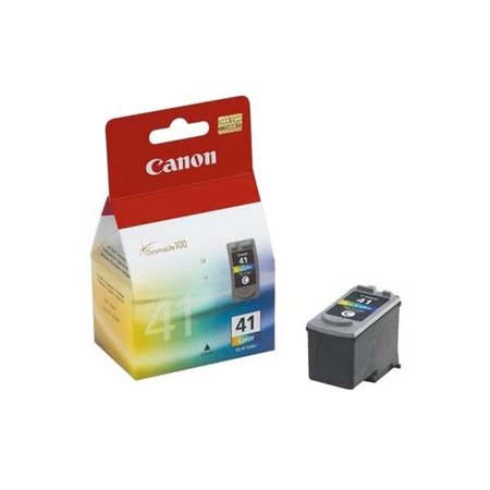 Tinteiro original Canon CL41 colorido - 0617B001/0617B032