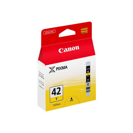 Tinteiro original Canon CLI42 amarelo - 6387B001