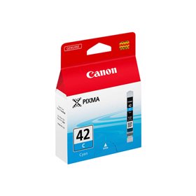 Tinteiro original Canon CLI42 Ciano - 6385B001
