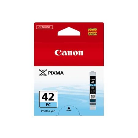 Tinteiro original Canon CLI42 Cyan Photo - 6388B001