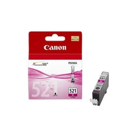 Tinteiro original Canon CLI521 Magenta - 2935B001