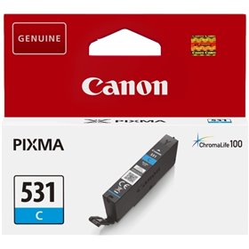 Tinteiro original Canon CLI531 ciano - 6119C001/CLI531C