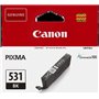 Tinteiro original Canon CLI531 Preto - 6118C001/CLI531BK