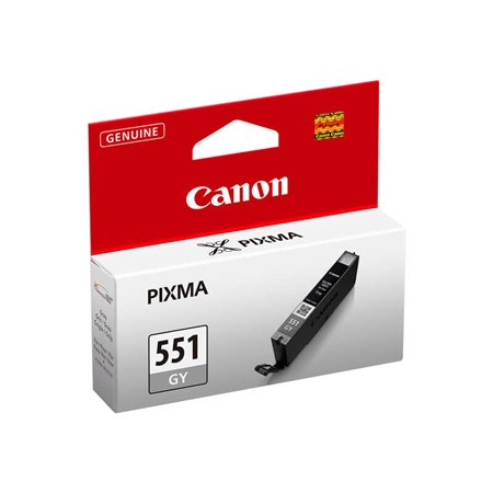 Tinteiro original Canon CLI551 cinza - 6512B001