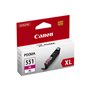 Tinteiro Canon CLI551XL Magenta original - 6445B001