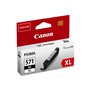 Tinteiro original Canon CLI571XL preto - 0331C001