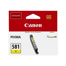 Tinteiro original Canon CLI581 amarelo - 2105C001