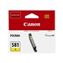 Tinteiro original Canon CLI581 amarelo - 2105C001