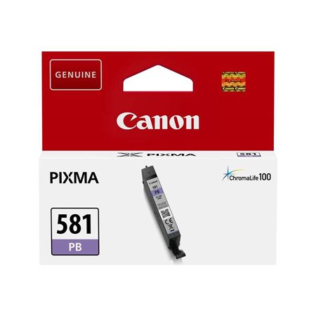 Tinteiro Canon CLI581 Blau Photo Original - 2107C001