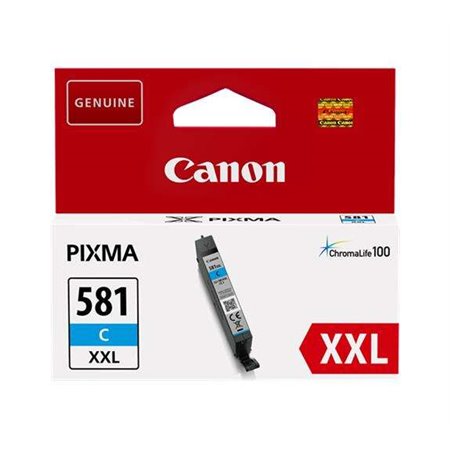Tinteiro original Canon CLI581XXL ciano - 1995C001