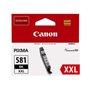 Tinteiro original Canon CLI581XXL preto - 1998C001