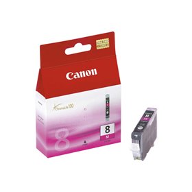 Tinteiro Canon CLI8 Magenta original - 0622B001